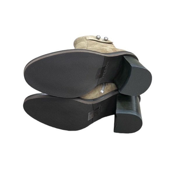 Rag & Bone Soren Ankle Boots in Olive Suede - Picture 5 of 5